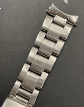 Rolex Date Midsize Oyster Bracelet 78350 17mm Stainless Steel Band "562" Ends